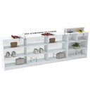 Ver imagem 2 de BALCÃO VITRINE COM CAIXA M468.B (EXPOSITOR, LOJA, COMÉRCIO) MUNDI MOVEIS