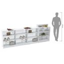 Ver imagem 7 de BALCÃO VITRINE COM CAIXA M468.B (EXPOSITOR, LOJA, COMÉRCIO) MUNDI MOVEIS