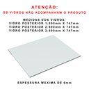 Ver mais imagens de BALCÃO VITRINE COM CAIXA M468.B (EXPOSITOR, LOJA, COMÉRCIO) MUNDI MOVEIS