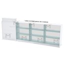 Ver imagem 6 de BALCÃO VITRINE COM CAIXA M468.B (EXPOSITOR, LOJA, COMÉRCIO) MUNDI MOVEIS