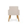 Kit 06 Poltronas Nina para Courino ? Courino Bege - 3
