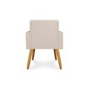 Ver imagem 3 de Kit 06 Poltronas Nina para Courino ? Courino Bege