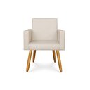 Ver imagem 4 de Kit 06 Poltronas Nina para Courino ? Courino Bege