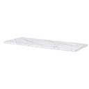 Ver imagem 1 de Tampo de Cozinha Modulado P/ Balcão Brilhante 120cm Marmorizado Calacata - Mgm