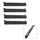 Ver imagem 5 de Cópia - Trilho Eletrificado 4m + 6 Spot Pontual Linear 20W 3000k Bivolt Preto