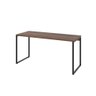 Mesa Escritório/home Office Reta Málaga 150cm Iron - 1