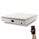 Ver imagem 5 de Colchão De Látex Médio Box E Kit Spa Casal 138x188cm