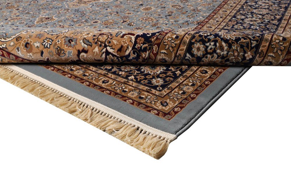 Tapete Alanya Des 04 Azul e Navy 2,50x2,50 Global Decor - 2