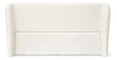 Ver imagem 3 de Cabeceira Liz Estofada Moderna Luxo para Cama Box Queen 1,60 Bege