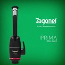 Ver imagem 2 de Torneira Eletrica Parede Prima 5500w Zagonel Preto 220v