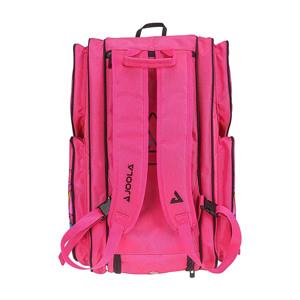 Mala/mochila Joola Tour Elite Britto (hot Pink) - 6