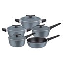 Ver imagem 6 de Jogo de Panelas Tramontina Spezia Induction 5 Peças Azul Ardósia