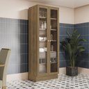 Ver imagem 1 de Cristaleira 2 Portas 1 Gaveta