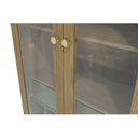 Ver imagem 5 de Cristaleira 80cm 2 Portas 1 Gaveta