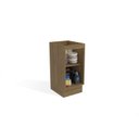 Ver imagem 2 de Balcão de Cozinha 40cm 1 Porta Madeira 