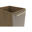 Ver imagem 5 de Balcão de Cozinha 40cm 1 Porta Madeira Marrom/Nogueira/Fendi