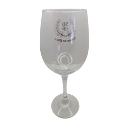 Kit 2 Taças Bodas de Ouro 50 Anos Casal Personalizada Vinho - 2