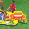 Piscina Inflável Playground Parque Dinossauro Bomba eletrica - 5