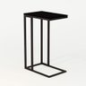 Mesa Lateral Encaixe Preto e Tampo Preto - 2