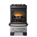 Ver imagem 6 de Fogão a Gás Mesa de Vidro Forno 50l Esmaltec Ideal Top Glass Inox 4 Bocas Bivolt