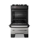 Ver imagem 7 de Fogão a Gás Mesa de Vidro Forno 50l Esmaltec Ideal Top Glass Inox 4 Bocas Bivolt
