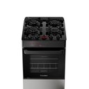 Ver imagem 5 de Fogão a Gás Mesa de Vidro Forno 50l Esmaltec Ideal Top Glass Inox 4 Bocas Bivolt