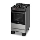 Ver imagem 3 de Fogão a Gás Mesa de Vidro Forno 50l Esmaltec Ideal Top Glass Inox 4 Bocas Bivolt