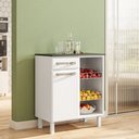 Ver imagem 5 de Fruteira 820707 com 1 Porta e 1 Gaveta Telasul