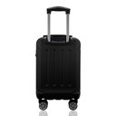 Ver imagem 4 de Kit Duas Malas de Bordo Pp Rígidas 360º - Gladiador A5mb Cor:preto e Branco