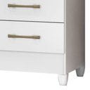 Ver imagem 7 de Guarda Roupa Solteiro 82cm 3 Portas Zeno Flex Branco Z17 - Mpozenato