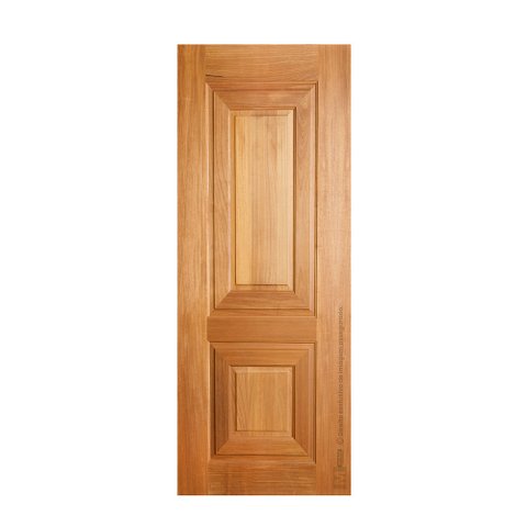Folha de Porta 210x90 Cm Tauari Basalto Mapaf