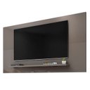 Ver imagem 1 de Painel para Tv Suspenso 60 Polegadas 158cm Elda C14 Cinza Perola - Mpozenato