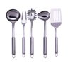 Kit Utensílios Cozinha Premium Inox 5pçs Clas Home - 1