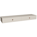 Ver imagem 3 de Penteadeira Dupla Suspensa Ggaveta Mdf 120 Multifuncional Br