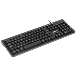 Teclado Multimidia Usb Dynamic Circle Abnt2 Teclas Redondas - 4