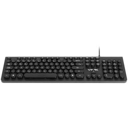 Teclado Multimidia Usb Dynamic Circle Abnt2 Teclas Redondas - 2