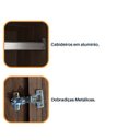 Ver mais imagens de Guarda Roupa Casal 6 Portas 8 Gavetas Portugal Espresso Móveis