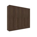 Ver imagem 5 de Guarda Roupa Casal 6 Portas 8 Gavetas Portugal Espresso Móveis