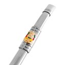 Ver imagem 4 de Bomba Chimarrão Tererê Aço Inox 23cm com Rosca e Anel com Pingente de Brasão