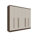 Ver imagem 5 de Guarda Roupa Casal 6 Portas 8 Gavetas Portugal Espresso Móveis