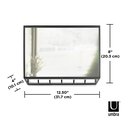 Ver imagem 5 de CUBIKO - PORTA CHAVES E ORGANIZADOR COM ESPELHO