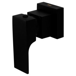 Acabamento para Registro Retta 509 3/4 Bk330 Cor: Preto Fosco Fani para Base Deca