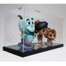 Expositor Caixa Acrílico Funko Pop Colecionador 27x10x13 Cm Nº1 Triplo Sb - 2
