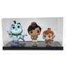 Expositor Caixa Acrílico Funko Pop Colecionador 27x10x13 Cm Nº1 Triplo Sb - 1