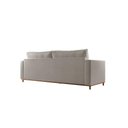 Ver imagem 4 de Sofá Djon 02 Módulos de 90cm B20cm Meu Sofá Online A230 Linho Cinza