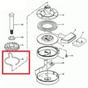 Ver imagem 4 de Mola Trava do Bendix Evinrude 9.9 / 15HP Ate 1992 de Barco