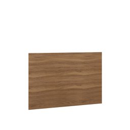 Painel de Casal Cabeceira em Madeira MDP Irlanda Amêndola para Quarto Modulado - Demóbile - 1