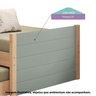 Bicama com Cama Auxiliar Infantil Woody Casatema - 2