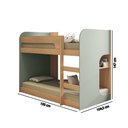 Ver imagem 3 de Beliche Montessoriano Baby Teen'S Casatema MadeiraOriginals Verde/Menta/Nature