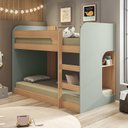 Ver imagem 1 de Beliche Montessoriano Baby Teen'S Casatema MadeiraOriginals Verde/Menta/Nature